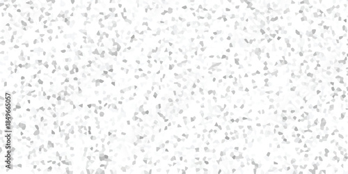 Subtle geometric mosaic pattern background with varying shades of grey and white, abstract texture for design and digital art