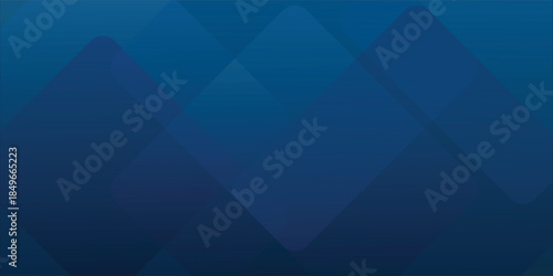 Blue Abstract Geometric Background With Overlapping Diamond Shapes For Tech, Business, Or Presentation Use modern illustration