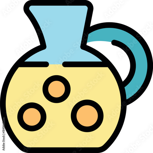 Chickpeas preserved in liquid inside a glass jug, ensuring freshness and easy access for culinary use