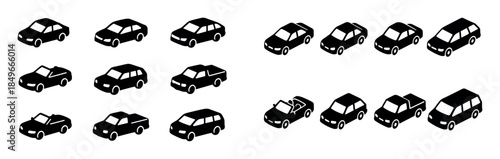 Car Body Type Icons