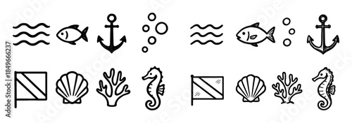 Nautical Icon Collection