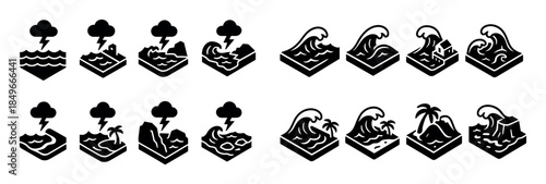 Sea Storm Iconography