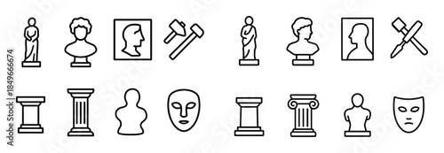 Sculptor Icon Set