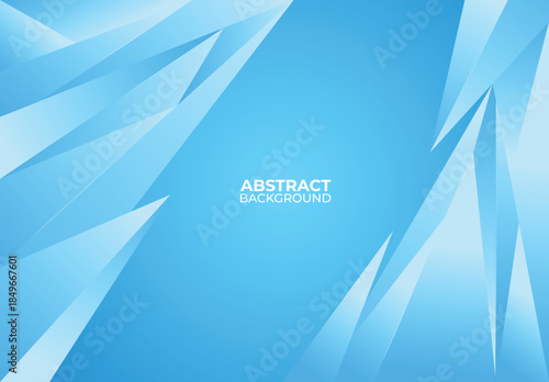  Triangle background, geometric background design,  gradient blue background template, abstract background, 