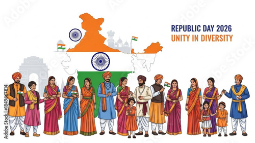 Celebrating Republic Day 2026 India Unity Diversity Cultural Heritage Festival Traditions