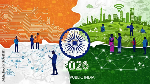 India 2026 Visionary Tech Future, Republic India's Digital Transformation, Innovation Hub
