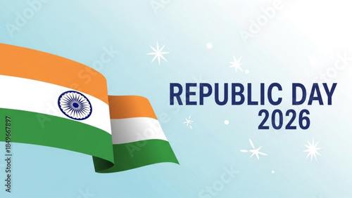 Celebrating Republic Day 2026 with Indian Flag and Patriotic Spirit