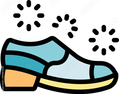 Nanotechnology shoe disinfection eliminating bacteria and viruses using nano spray ensuring hygiene and protection