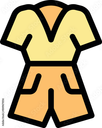 Comfortable and durable workwear jumpsuit providing protection and practicality for various work environments