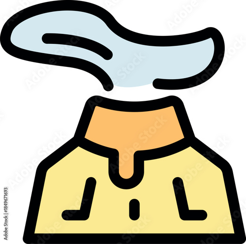 Hair loss is becoming increasingly visible, revealing the scalp and hair follicles