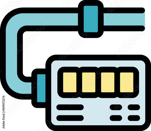 Diving computer displaying crucial data like depth, pressure, and remaining air time, ensuring diver safety during underwater explorations