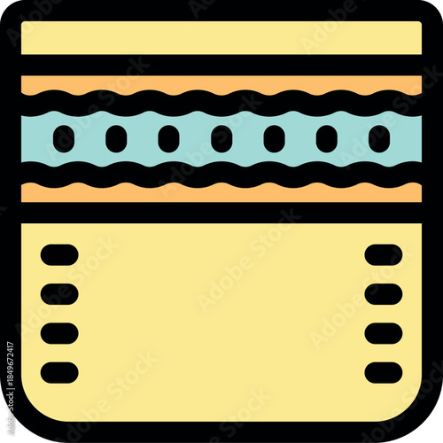 Comfortable orthopedic mattress layers improving sleep quality, featuring memory foam, latex, and pocket springs for personalized support