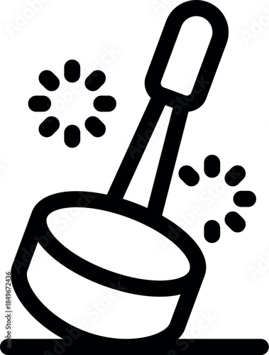 Cleaning supplies are removing dust and dirt particles from surfaces, ensuring hygiene and cleanliness