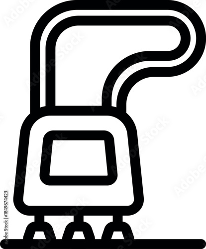 Futuristic robot vacuum cleaner effectively cleaning floor, ensuring a spotless and dust free environment