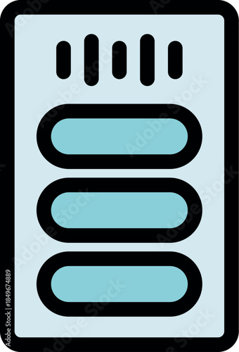 Elevator panel showing floor selection buttons and indicator lights, representing modern building navigation