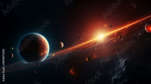 spacecraft flew past a planet in the solar system