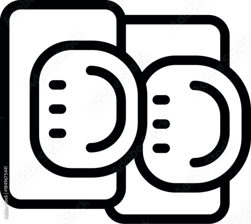 Contact lenses packed in blisters showing the correct side up, ensuring comfortable and safe wear