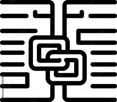 Blockchain technology is securing and linking documents with a strong chain, ensuring data integrity and transparency