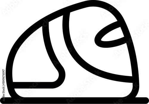 Futuristic high speed train is running along railway, express transportation concept