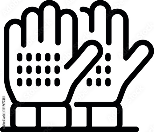 Gardening gloves ensuring safety and grip while handling plants and tools, essential for every gardener