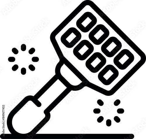 Solar panel absorbing sunlight and producing clean energy, symbolizing renewable energy and sustainability