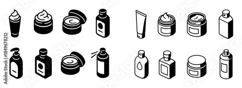 Barbershop Essentials Icons