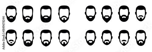 Beard Style Icons