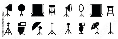 Photography Icon Set