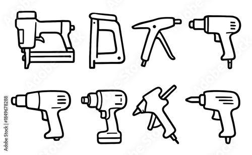 Power Tools Icons
