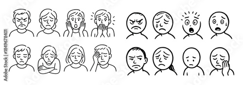 Emotional Betrayal Icons