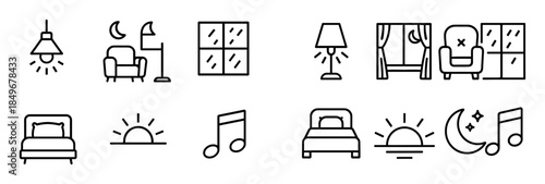 Home Comfort Icons