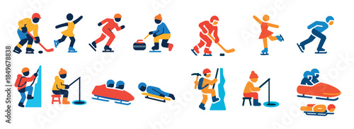 Winter Sports Icons