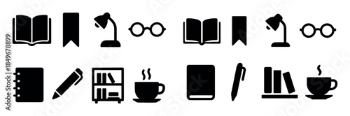 Reading Essentials Icons