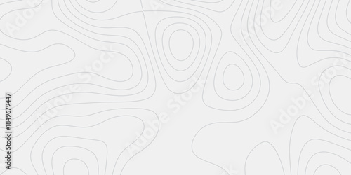 Minimal elevation landscape made of abstract contour lines
Soft mountain relief on white surface