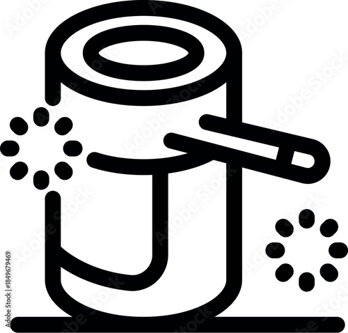 Innovative nano sensor detecting virus and bacteria, ensuring a safe and healthy home environment