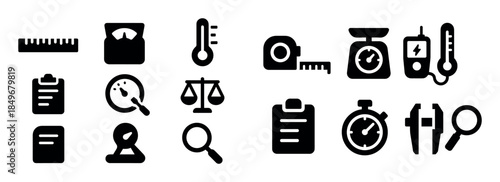 Measurement Tool Icons