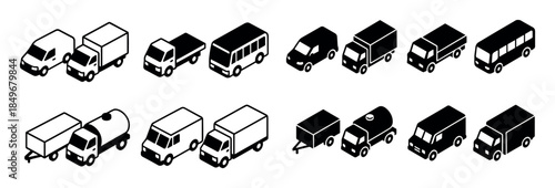 Commercial Vehicle Icons