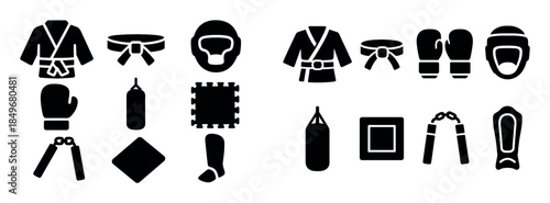 Martial Arts Icons