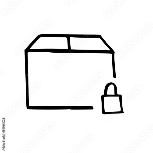 locked box icon