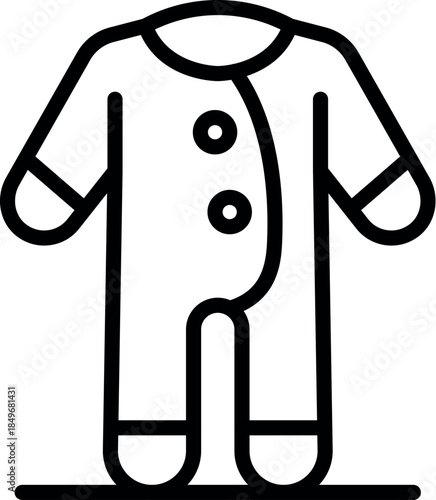 Baby clothes, comfortable jumpsuit for newborn, warm clothing for toddler, simple design, child fashion