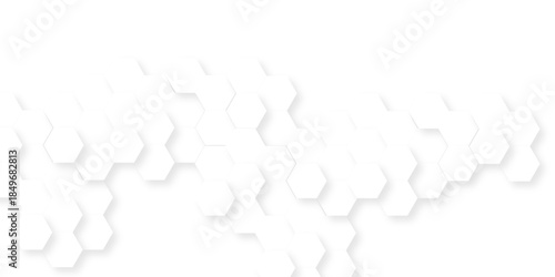 Abstract background with hexagon. Abstract background with honeycombs seamless pattern hexagon. Modern simple style hexagonal graphic concept.