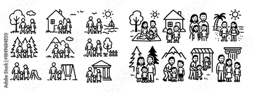 Family Fun Icons