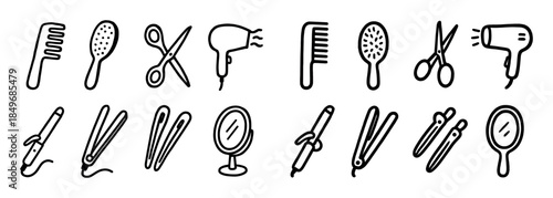Women Hairstyles Tools