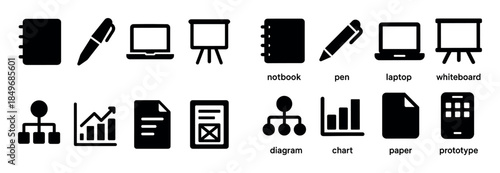 Innovative Idea Icons