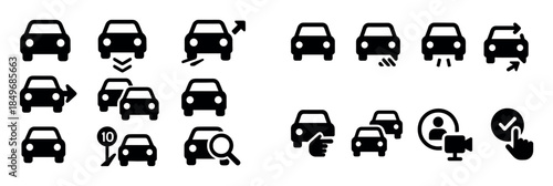 Road Speed Icons