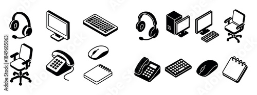 Call Center Icons