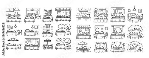 Buffet Venue Icons