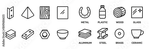 Minimalist Furniture Icons