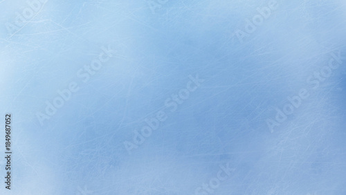 一面に無数の傷のような模様がある氷の表面のような画像素材　背景・テクスチャー　8K UHDサイズ　明るい・白い・薄い・ライトブルー・水色