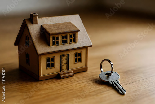 house background Real Estate Business Concept